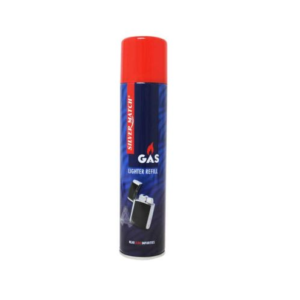 Silver Match gas lighter refill, tall spray can.