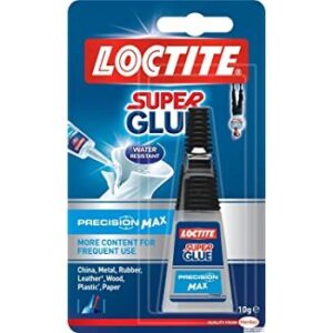 Loctite Super Glue Precision Max packaging.