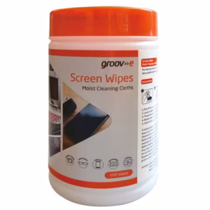 Groov>>e Screen Wipes