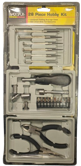 Blackspur Hobby Kit - 26 piece - Doran Electronics